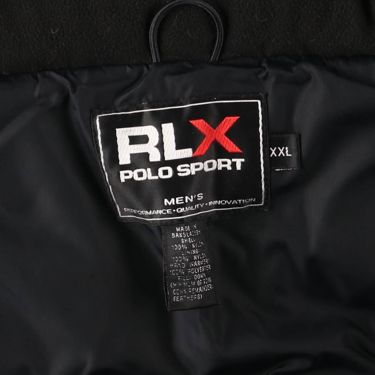 24年モデル✨RLX ラルフローレン ベスト メンズ XL 現行QRタグ 美品 24年モデル✨RLX ラルフローレン ベスト メンズ XL 現行QRタグ 美品
