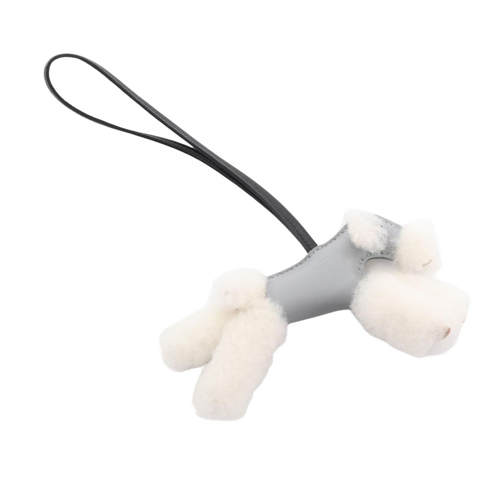 エルメス HERMES バディ チャーム 新品未使用 グリパンタン エルメス HERMES チャーム バディチャーム グリパンタン グリパンタン