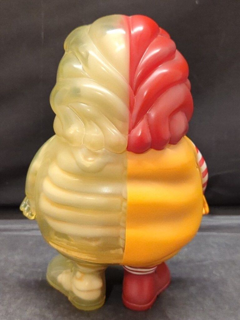 RONENGLISH MC-SUPERSIZED X-RAYMC-SUPERSIZED 赤髪 内臓クリーム成型 胸マーク黒