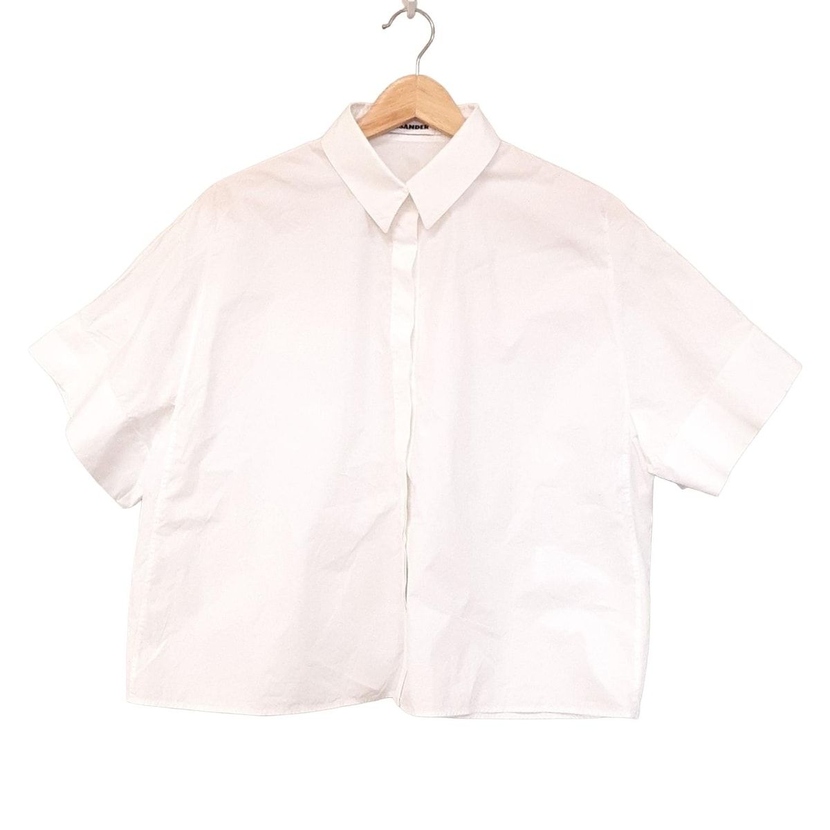 ジルサンダー 半袖シャツブラウス サイズ32 XS レディース 白