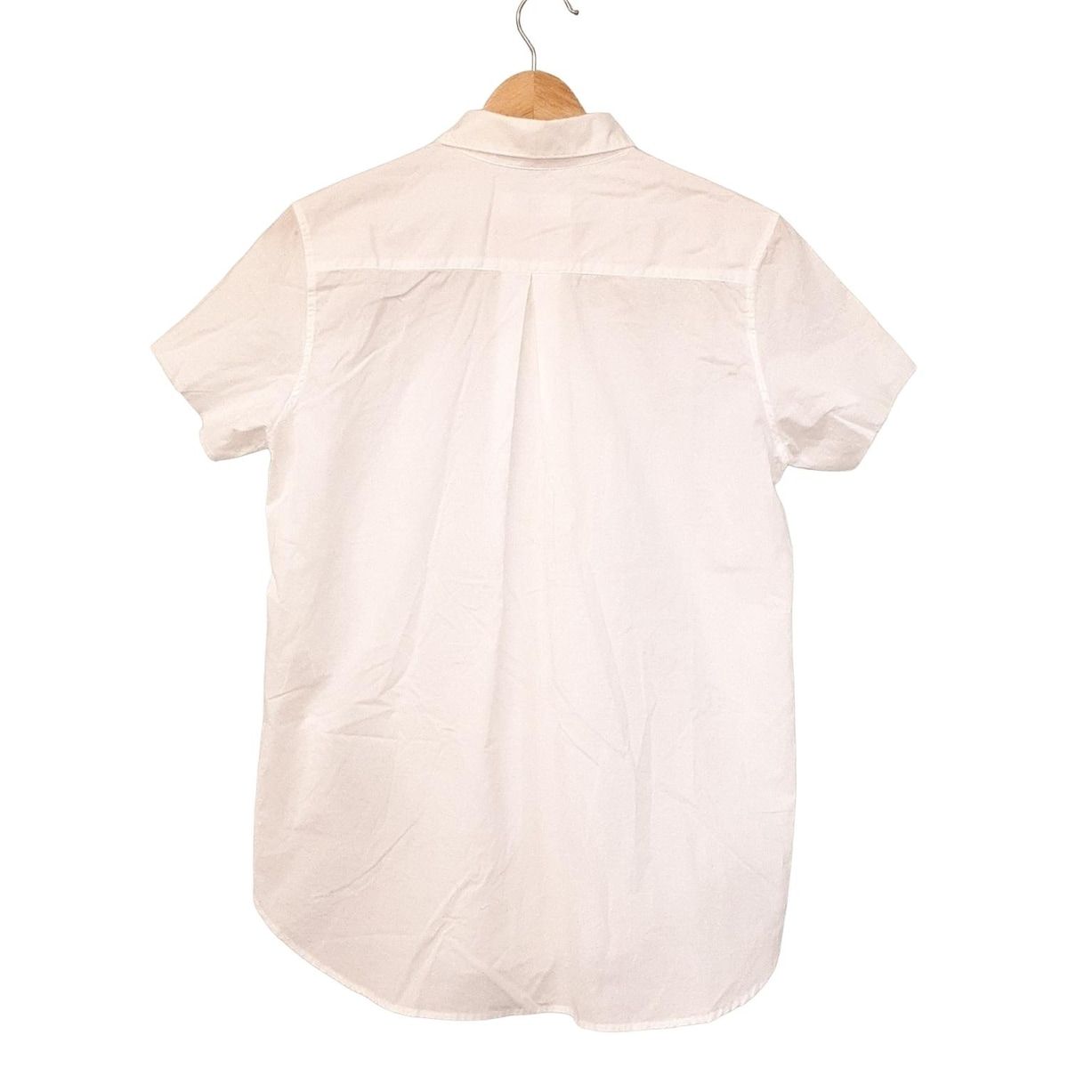 Y s ワイズ 半袖シャツブラウス サイズ1 レディース - 白 切りっぱなし