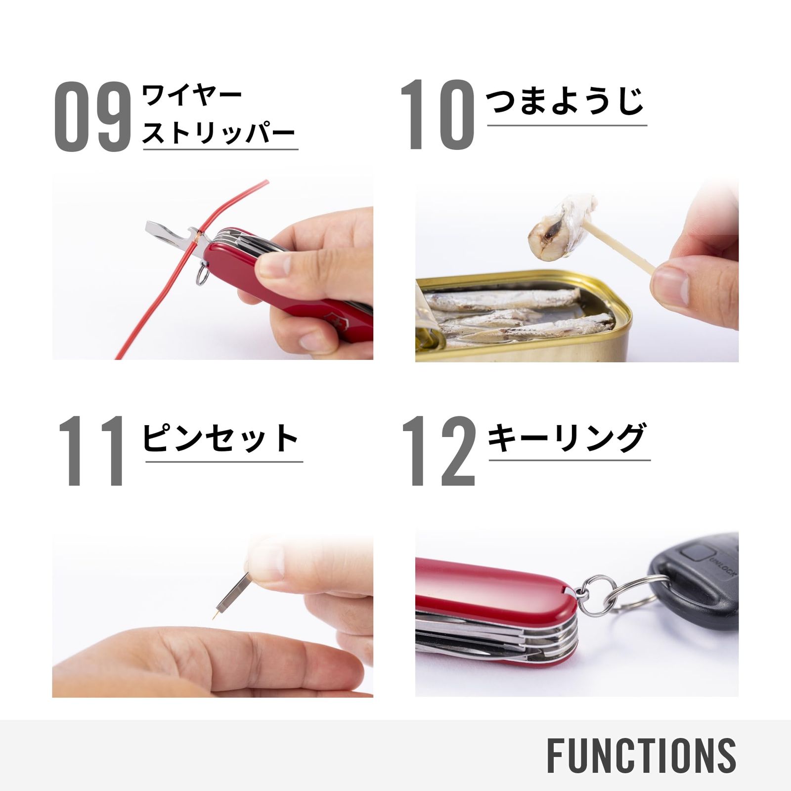 ギフト 十徳ナイ