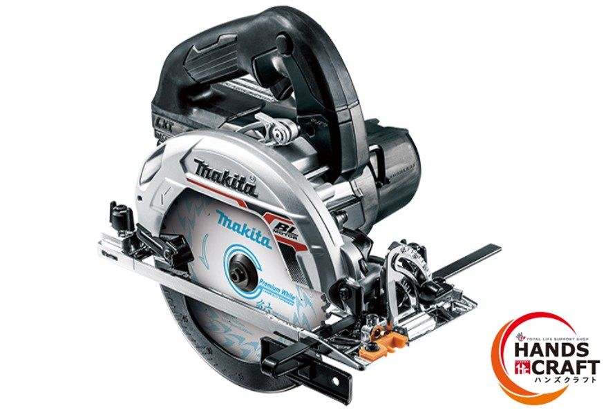 マキタ makita 165 mm充電式マルノコ ブラック 18 V 6 0 Ah 2 充電器付