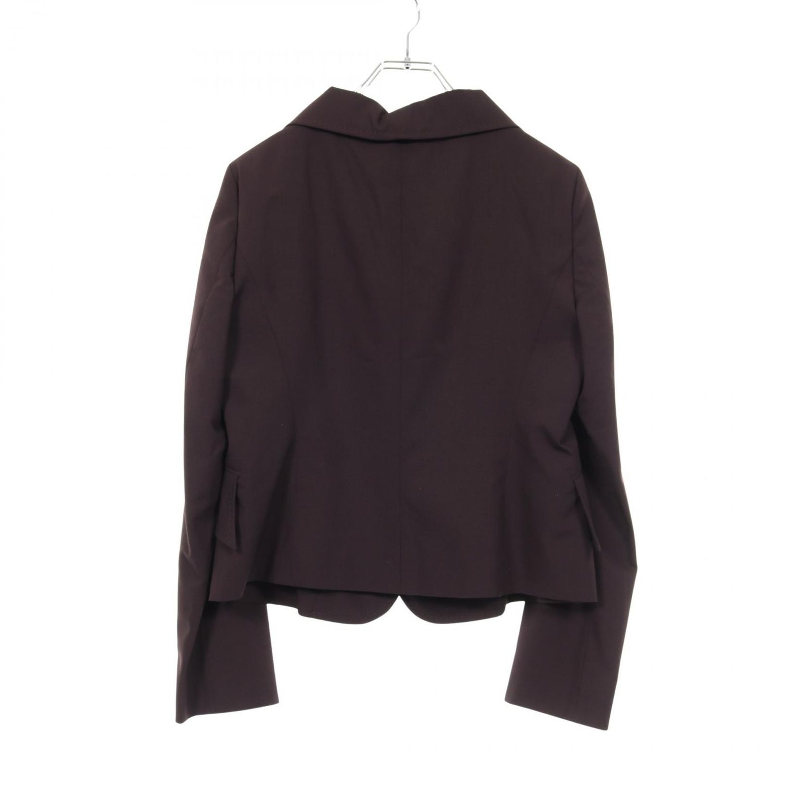 セリーヌ CELINE テーラードジャケット 1665 25 A 31 0 EB ブラウン ウール ジャケット レディース