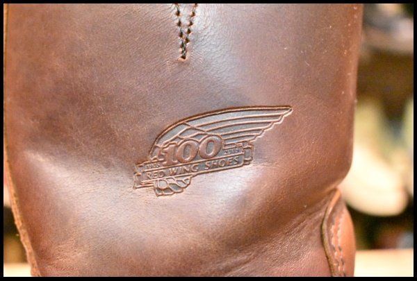 8D 箱付 美品 100周年限定 04年】レッドウィング 8258 エンジニア