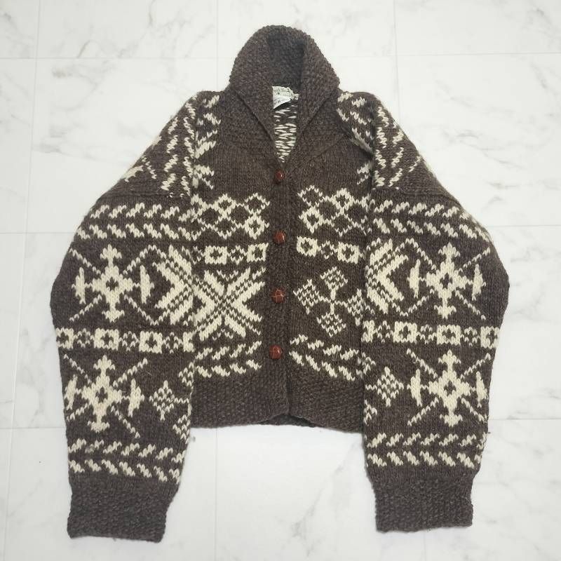 MARGARET HOWELL マーガレットハウエル 希少 カウチンニット くるみ