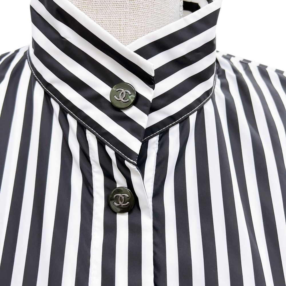 ココビーチストライプベスト サイズ36