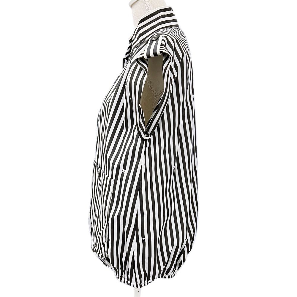 シャネル ココビーチストライプベスト