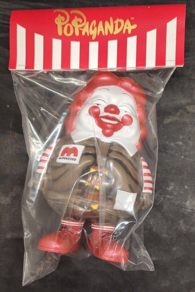 RONENGLISH MC SUPERSIZED METALIC HAMBURGER VER