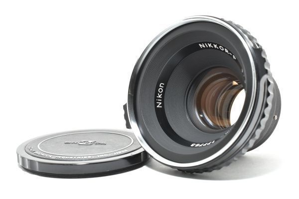 ZENZA BRONICA ゼンザブロニカ NIKKOR P 75 mm F 2 8 K 475