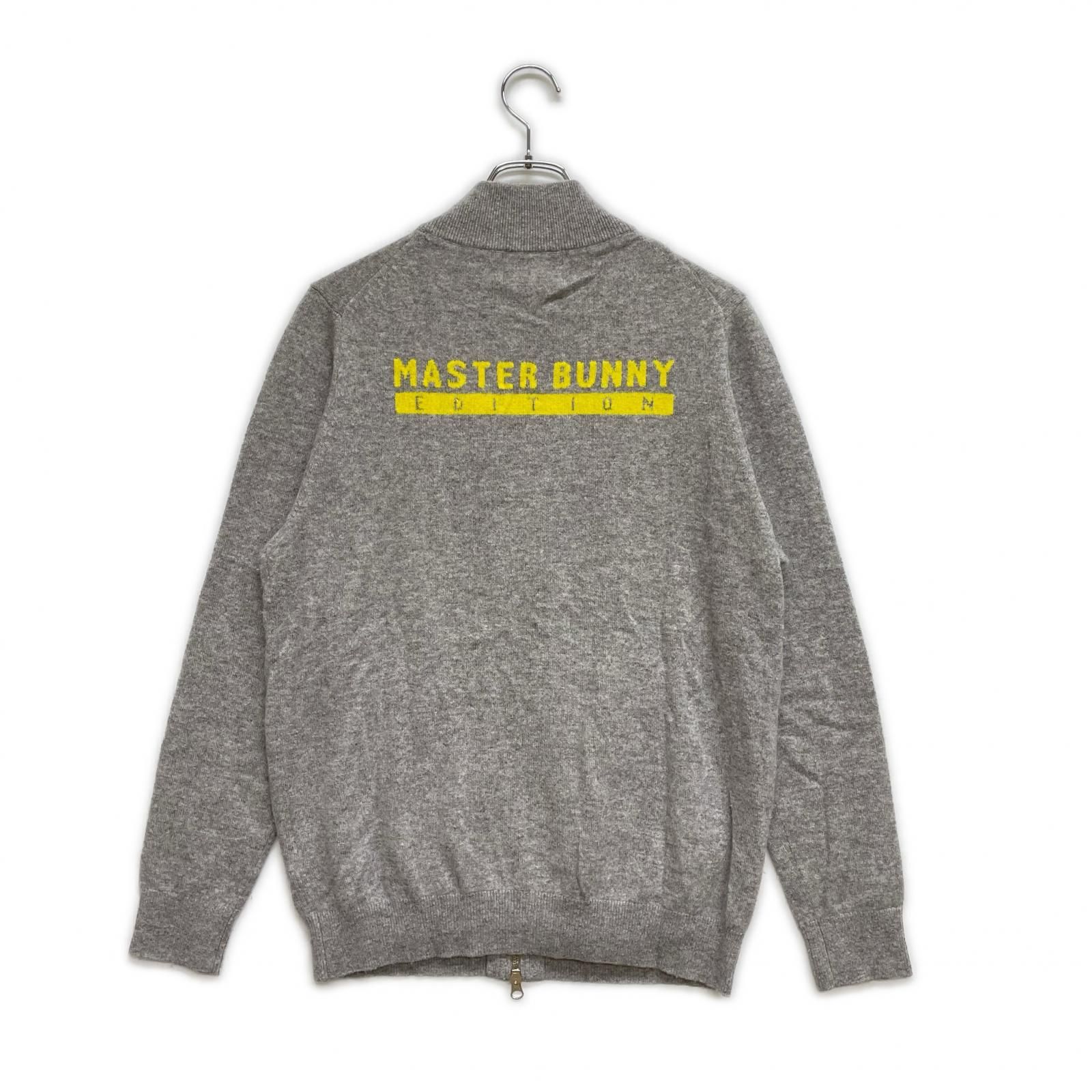 MASTER BUNNY EDITION セーター カシミヤ100% グレー 【公式通販】