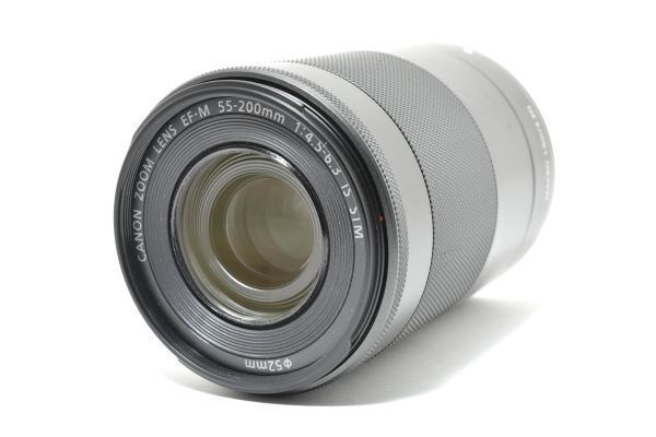Canon キャノン EF M 55 200 mm F 4 5 6 3 IS STM K 409