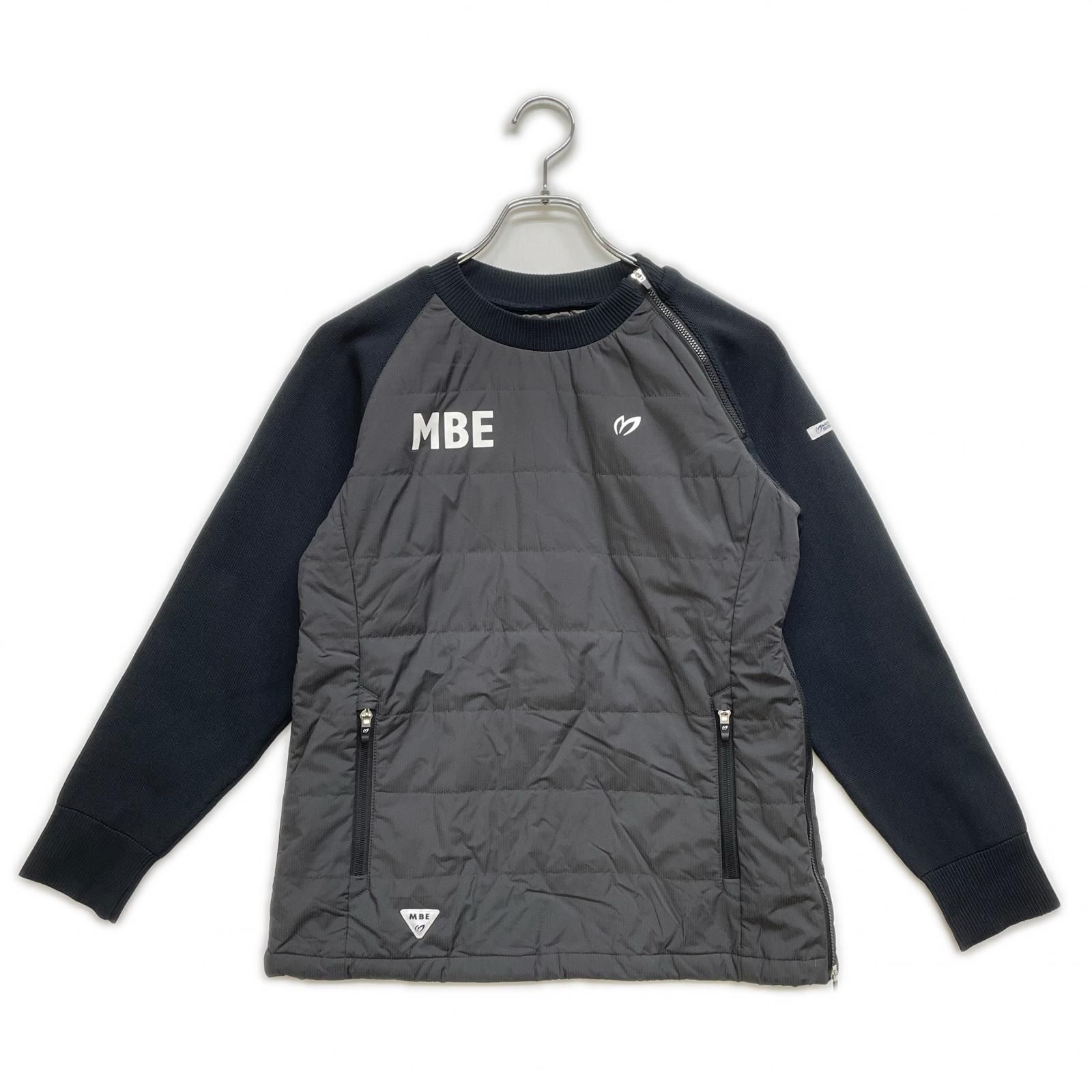 レディース マスターバニーエディション MASTER BUNNY EDITION スニードジャック 0 S グレー 紺 中綿 袖ニット