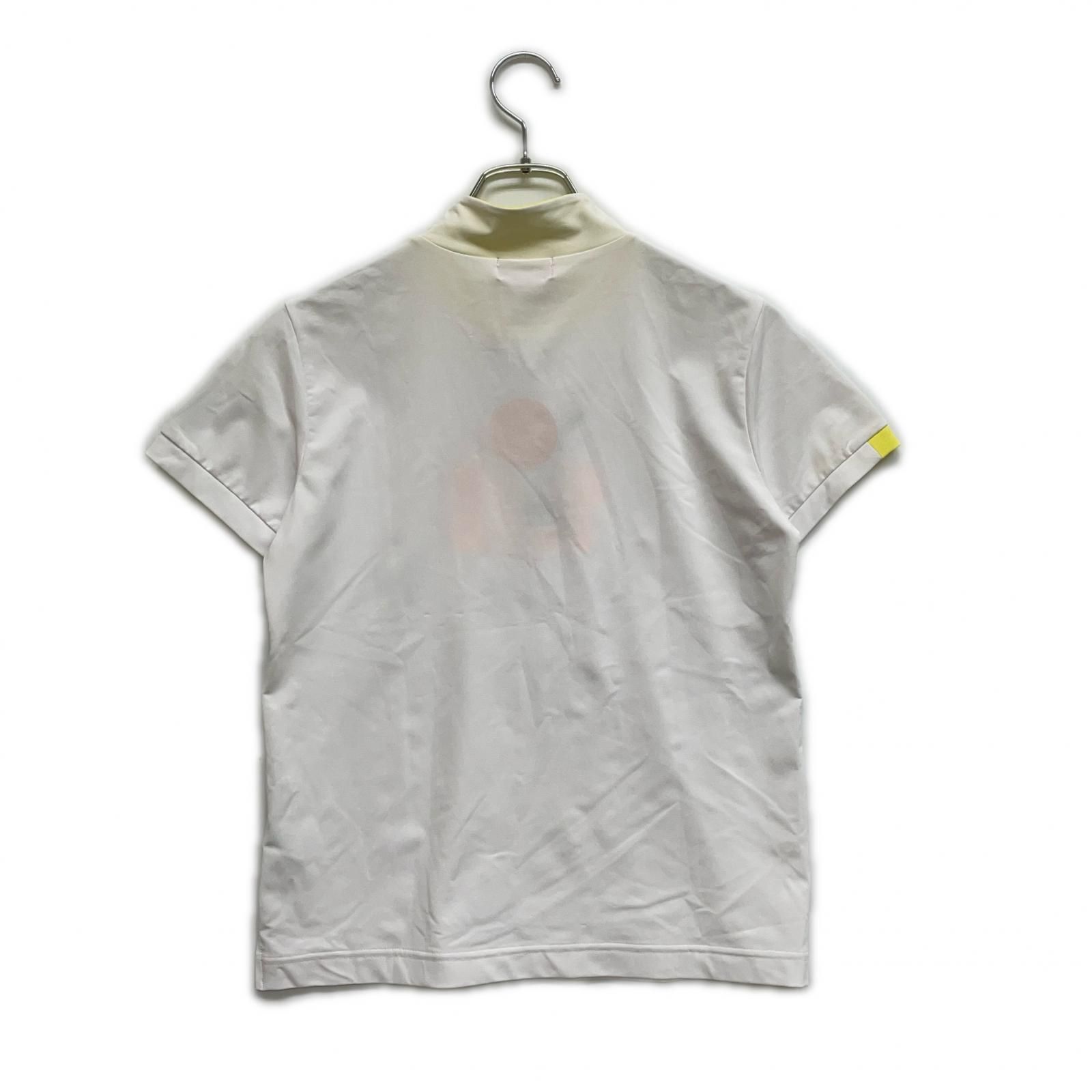 レディース アルチビオ archivio 半袖シャツ 38 M 白 ホワイト