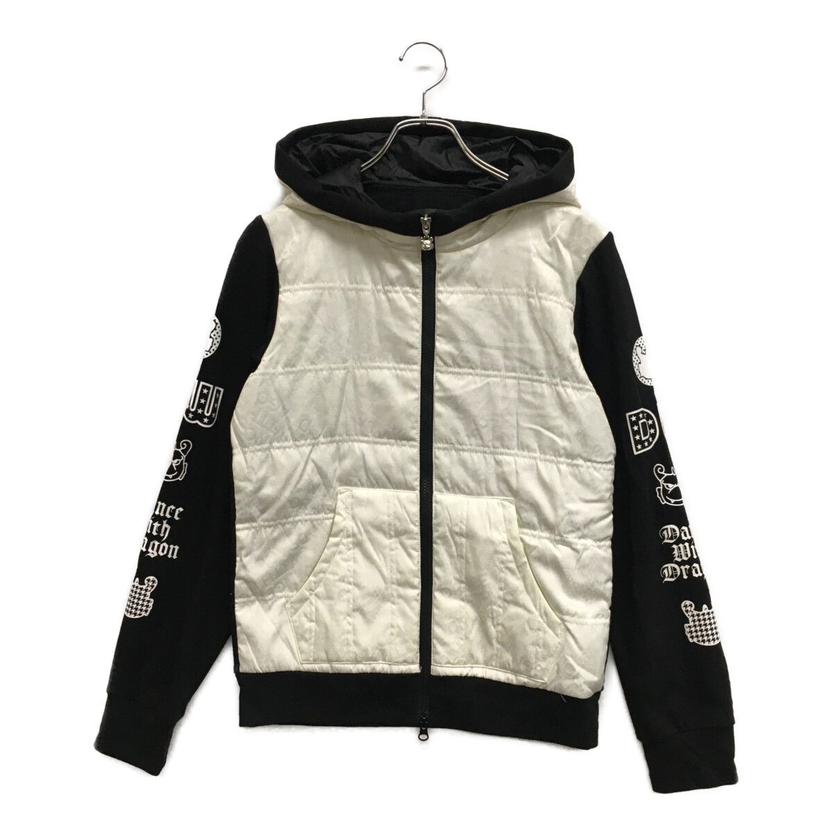 中古 レディース ダンスウィズドラゴン DANCE WITH DRAGON フルジップ