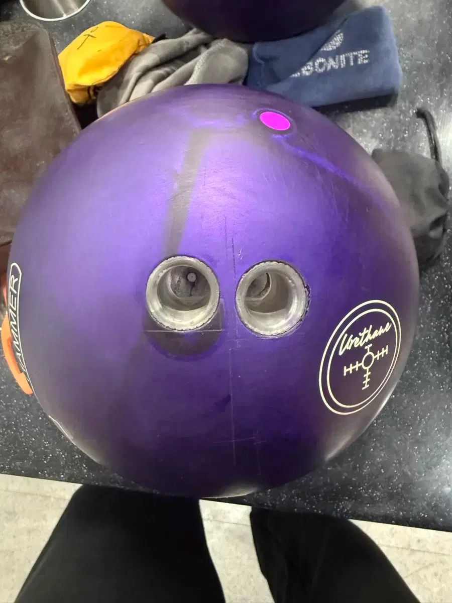 パープルHAMMER ピンク ピン