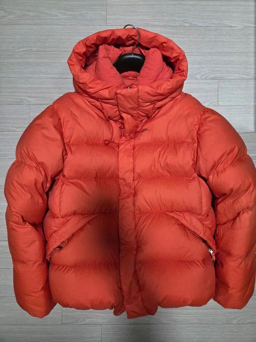 テンシー アルパイン ダウンジャケット オレンジ 50