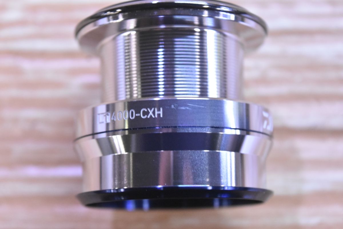  ダイワ 18 イグジスト LT 4000 CXH スプール DAIWA EXIST シーバス ヒラメ 河川 サーフ 替えスプール 等に スピニングリールパーツ リールパーツ