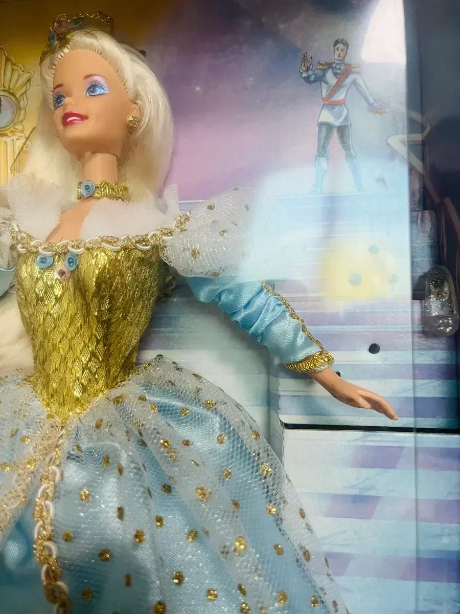 マテル シンデレラ バービーぬいぐるみコレクターズエディション