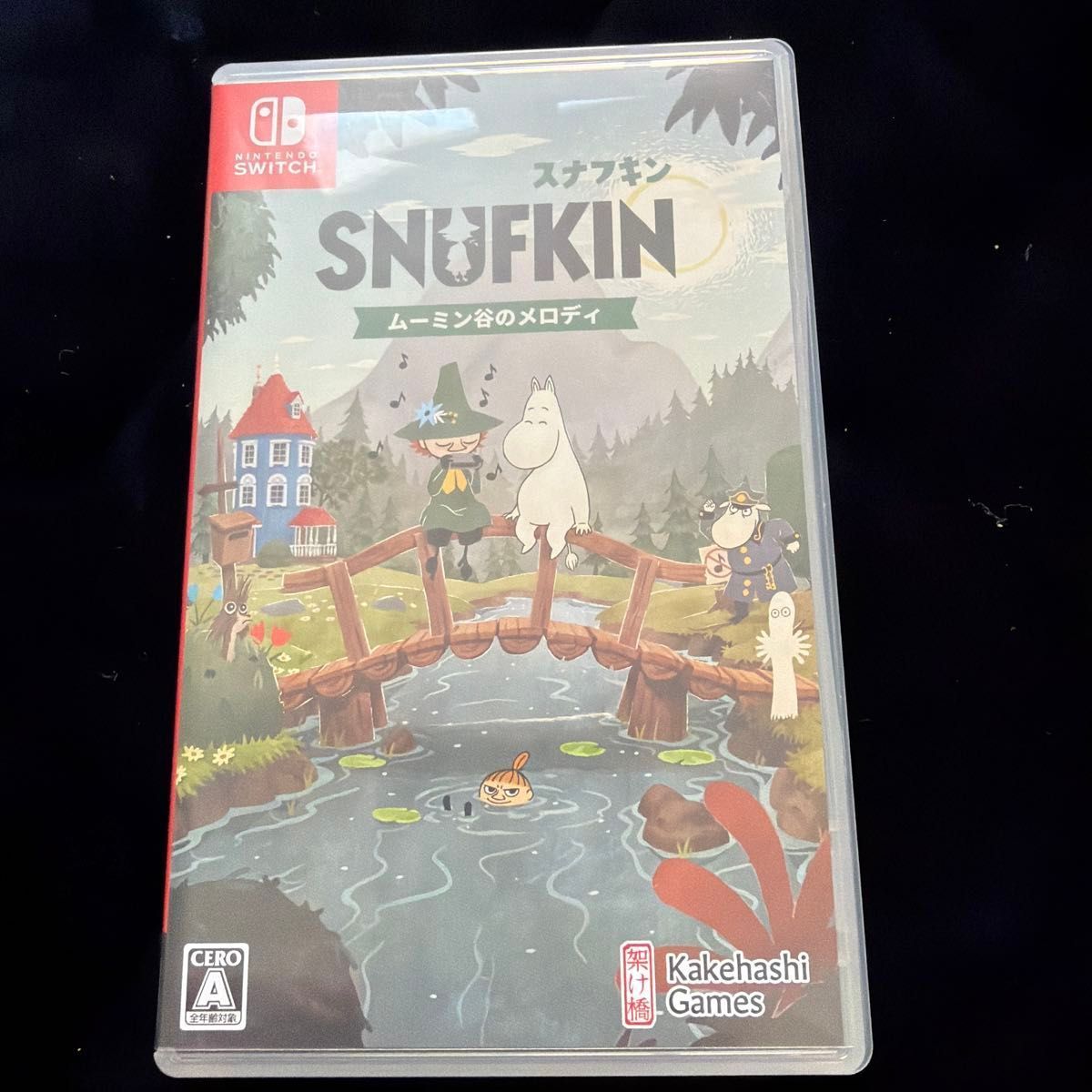 任天堂Switch用ソフト スナフキン 〜ムーミン谷のメロディ〜 - メルカリ
