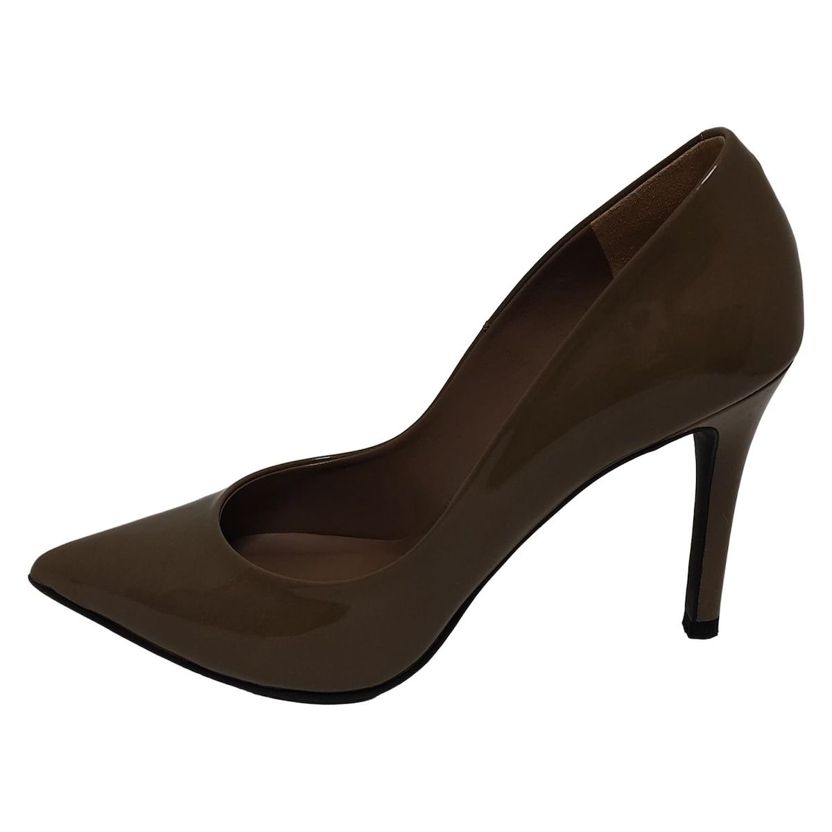 DIANA ダイアナ パンプス 23 レディース ダークグレー レザー