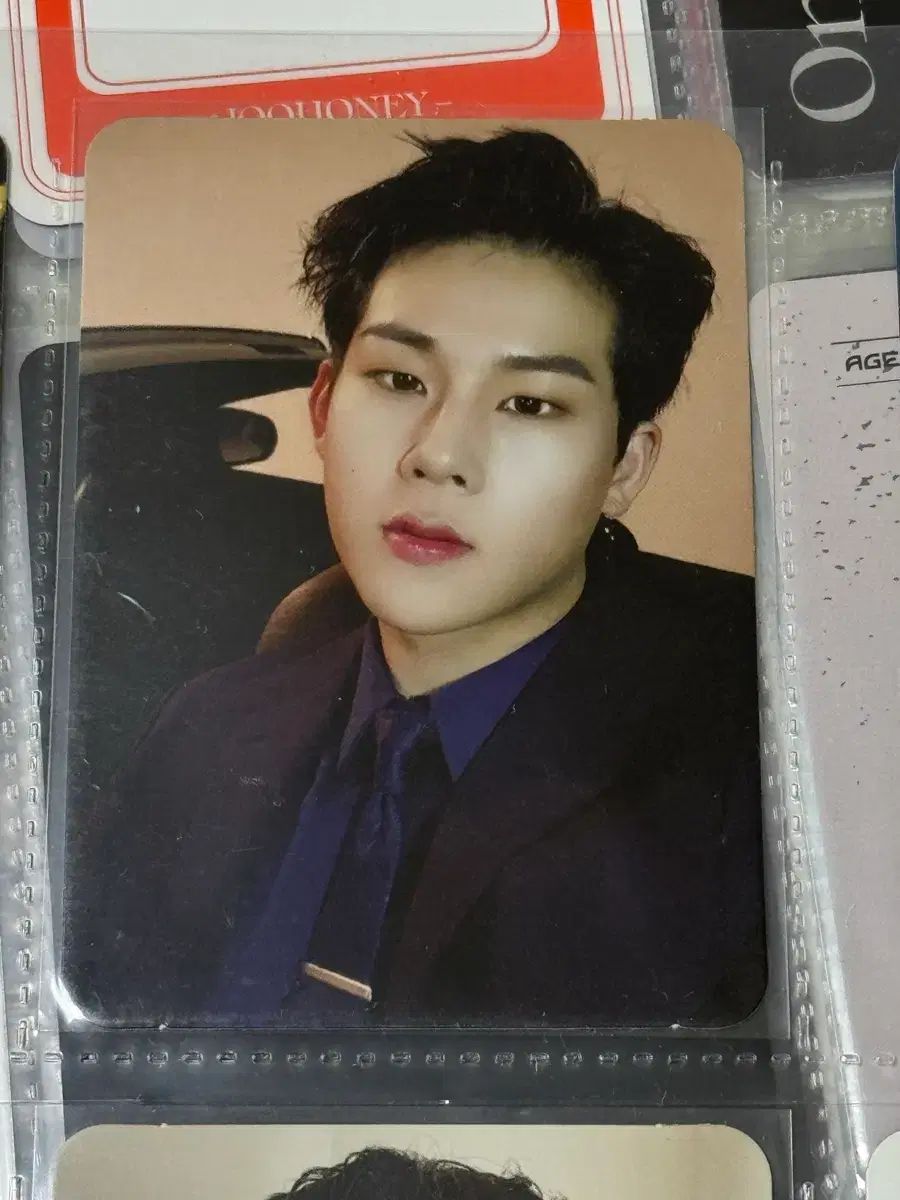 MONSTA X(モンスタエックス・モネク) ジュホン(Joohoney) トレカ fatal