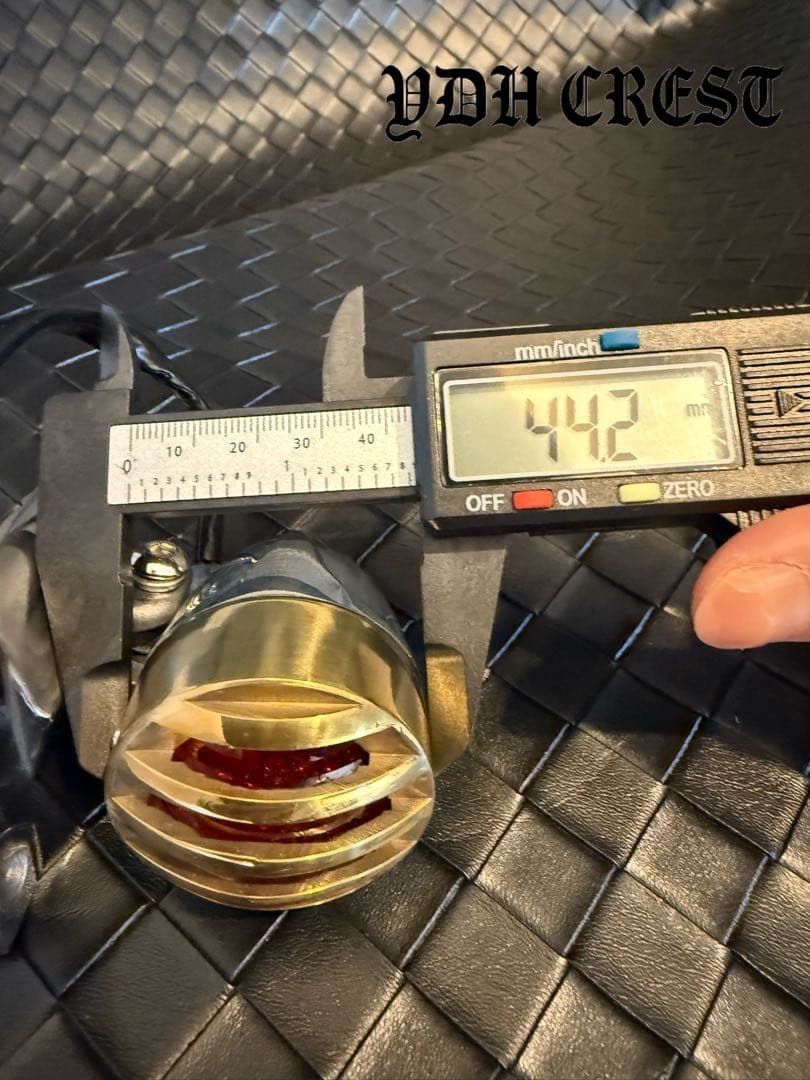 真鍮製テールランプ　ハーレー　ショベル　エボ　スポーツスター　C3 真鍮テールランプ