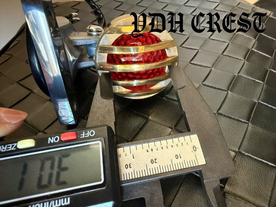 真鍮製テールランプ　ハーレー　ショベル　エボ　スポーツスター　C3 真鍮テールランプ