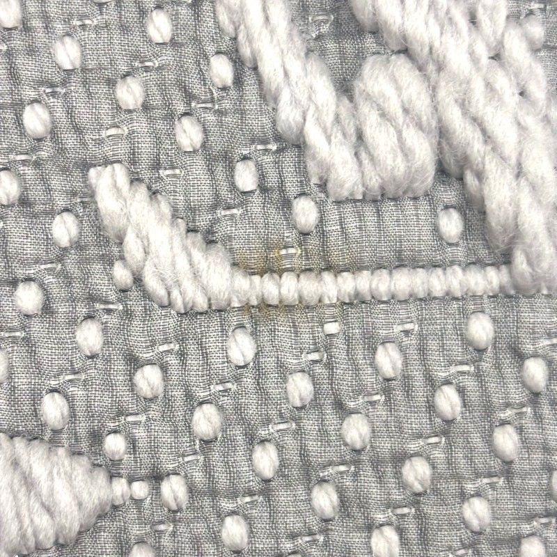 LOUIS VUITTON ルイヴィトン エシャルプ ロゴマニア M74742 ウール