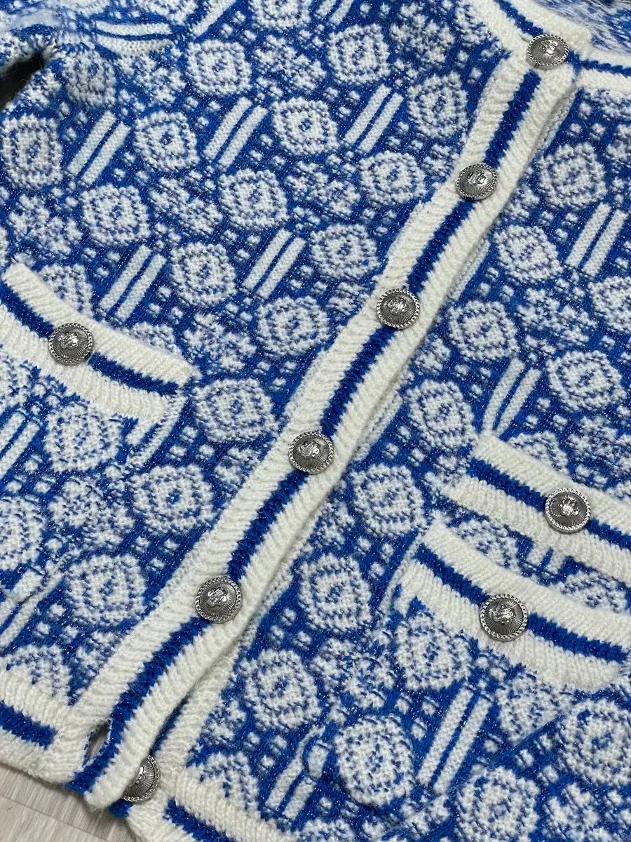  マージュ ジャカード カーディガン 長袖 カーディガン ボレロ アンサンブル