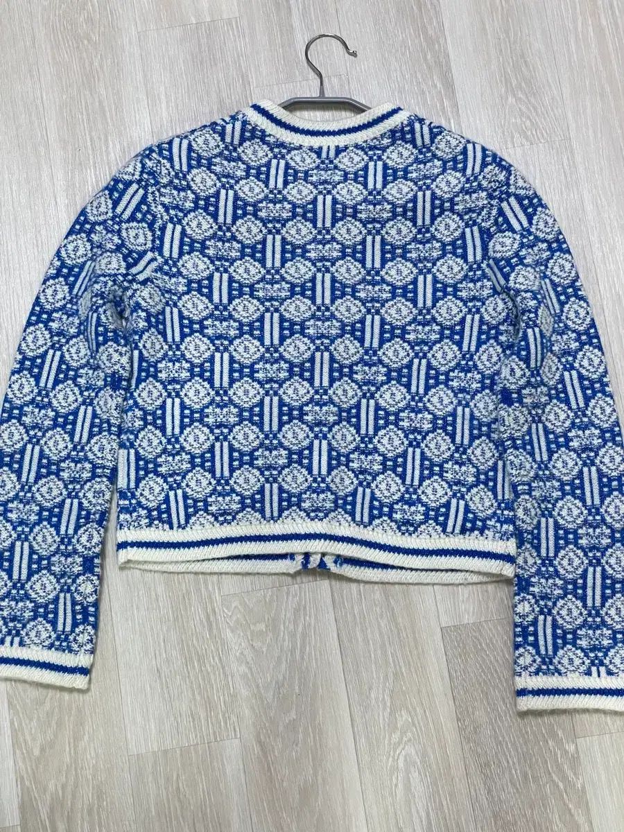 ジャカード カーディガン