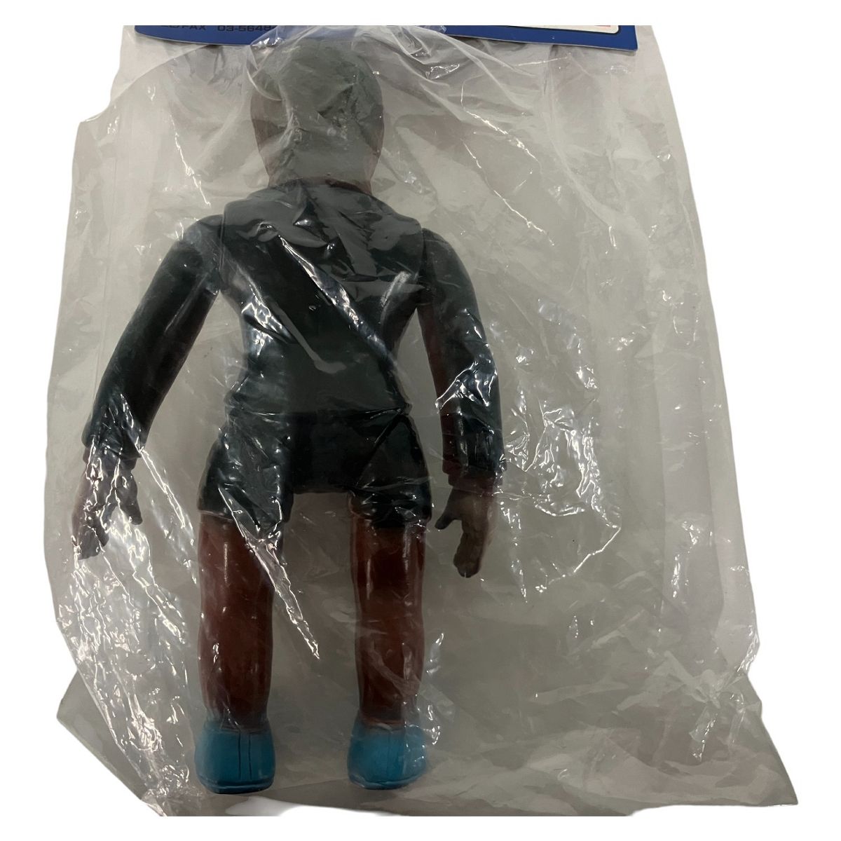 Marmit マーミット 世紀の大怪獣シリーズ ゼラン星人 1 2013 約23 cm ソフビ 帰ってきたウルトラマン 円谷 怪獣 特撮 kaiju 塗装済みフィギュア 怪獣 