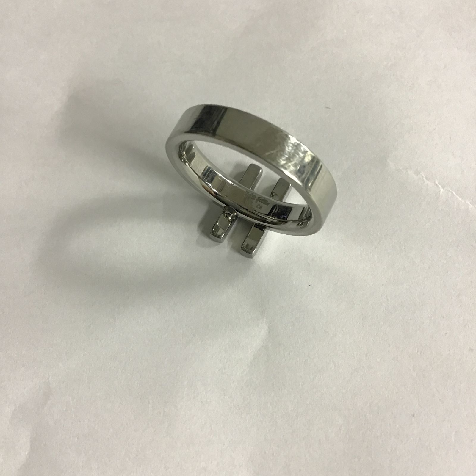 八戸85-4-20251212】Folli Follie フォリフォリ リング 52 - メルカリ