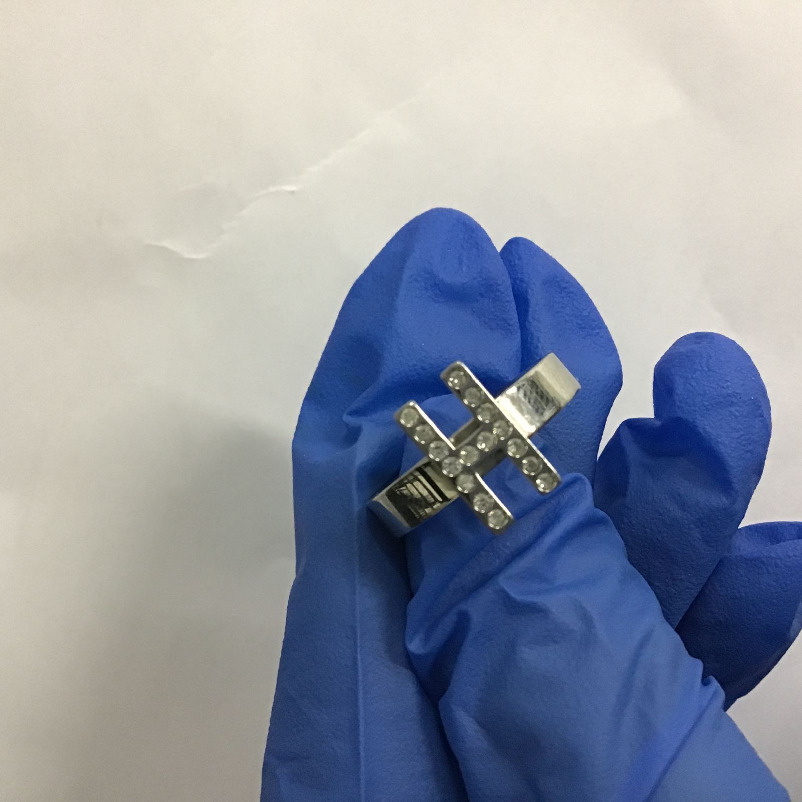 八戸85-4-20251212】Folli Follie フォリフォリ リング 52 - メルカリ