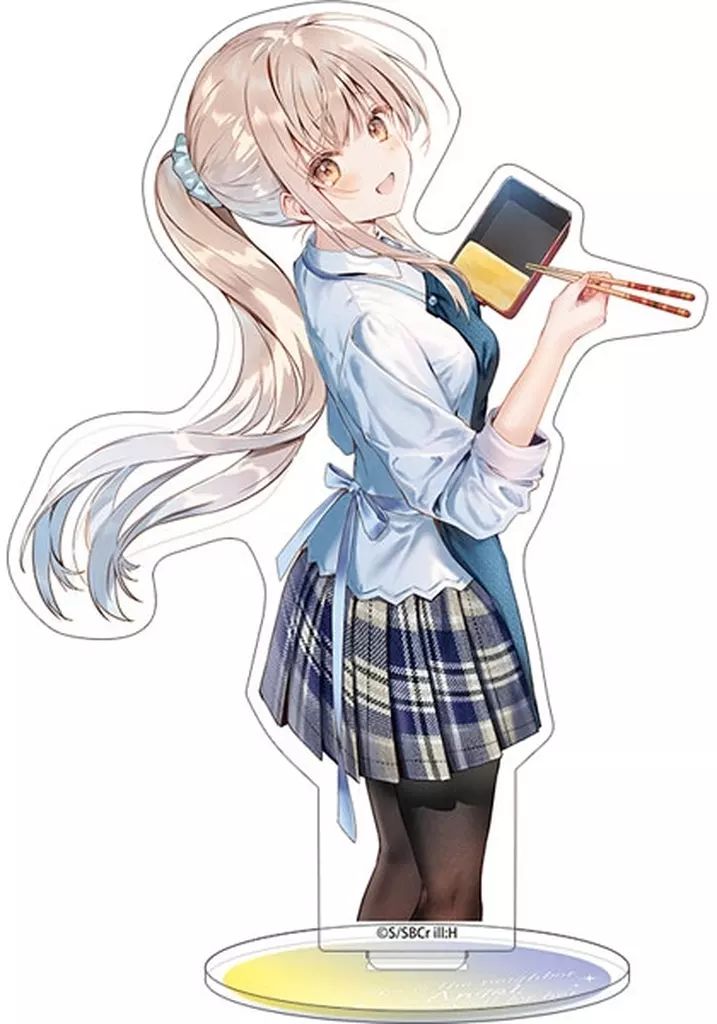 お隣の天使様 椎名真昼 アクリルパネル お隣の天使様にいつの間にか駄目人間にされていた件 椎名真昼 アクリル