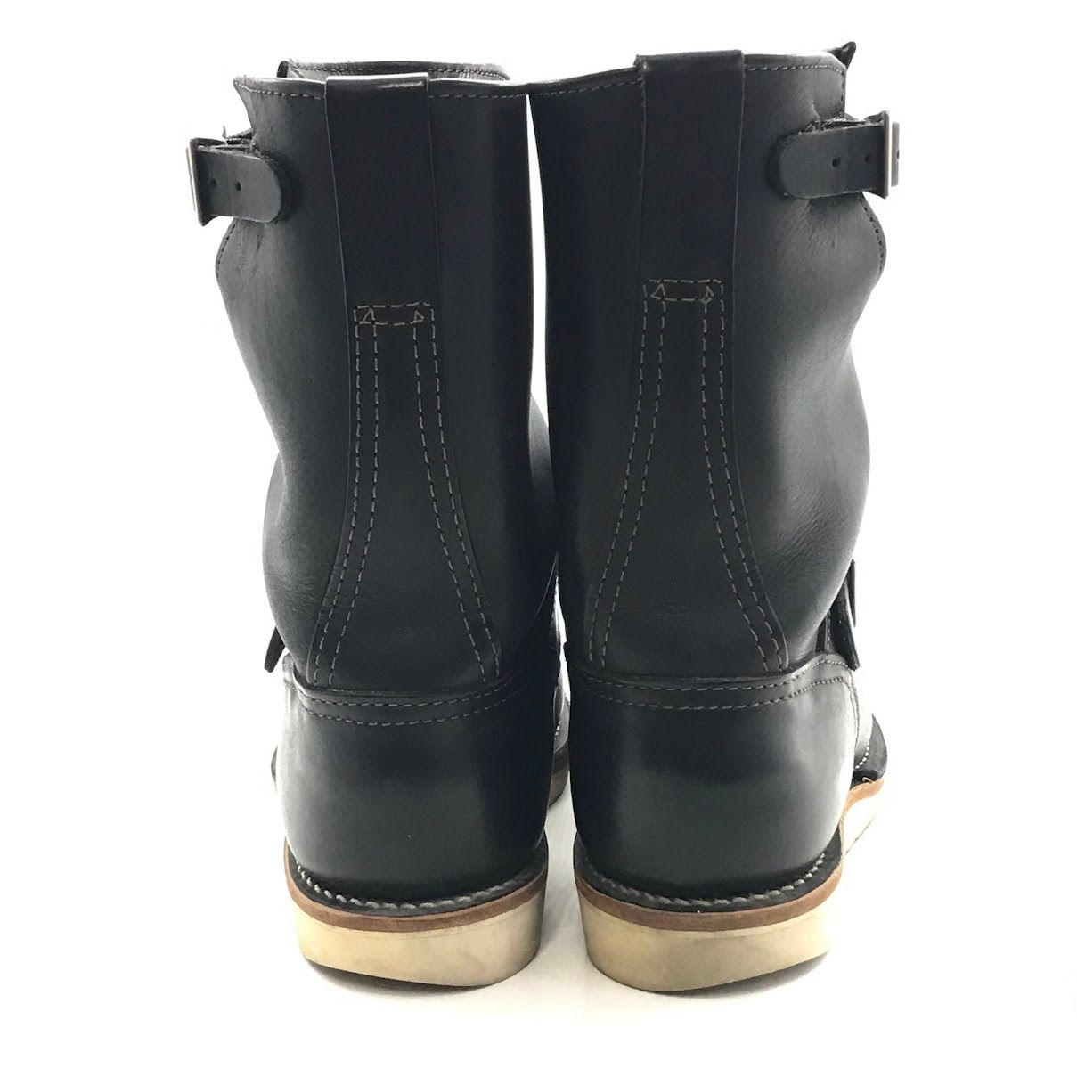 WESCO ブラック エンジニアブーツ WESCO JAPAN STAFF BLOG: 【Stock Boots】こだわりの詰まった「これぞ