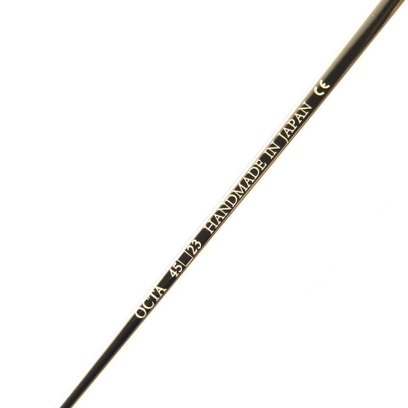 未使用 ayame アヤメ メガネフレーム OCTA45 日本製 オクタ オクタゴン