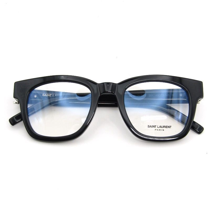 未使用 SAINT LAURENT PARIS サンローラン メガネフレーム SL M124 OPT