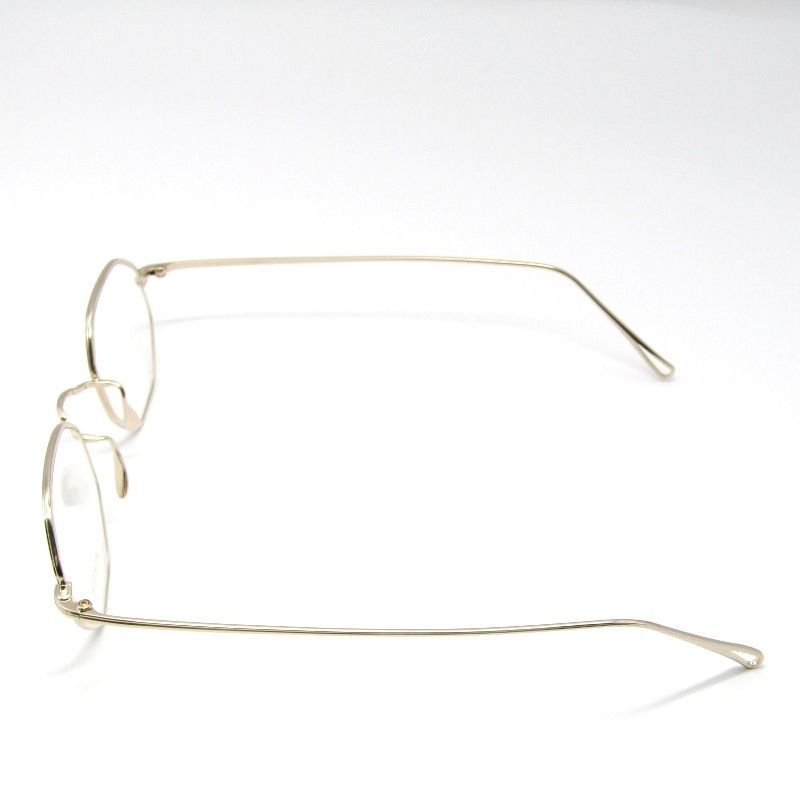 未使用 ayame アヤメ メガネフレーム OCTA45 日本製 オクタ オクタゴン