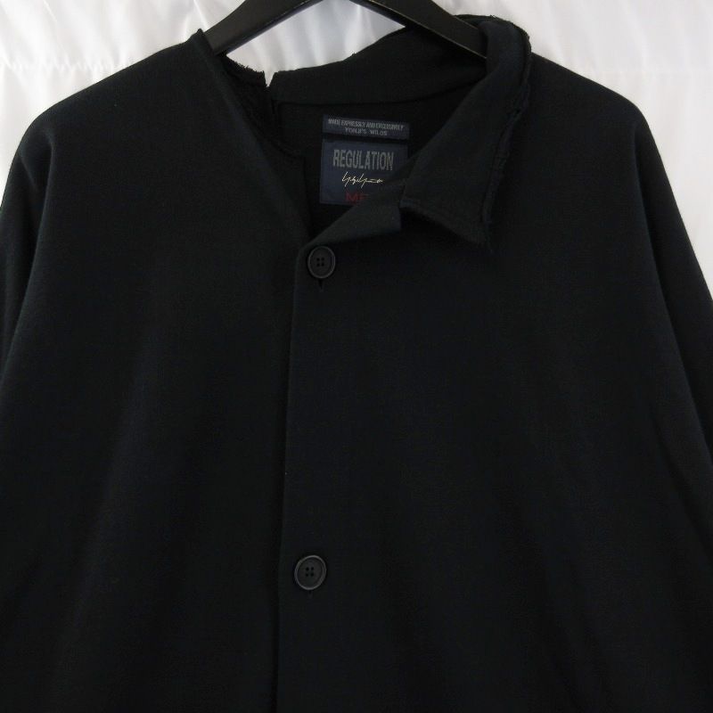 美品 REGULATION Yohji Yamamoto ヨウジヤマモト ロング カーディガン