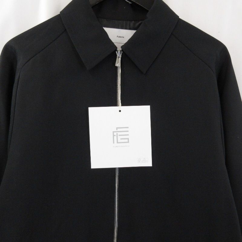 未使用 FUMITO GANRYU フミトガンリュウ Ventilation Wool Jk Fu13-BL