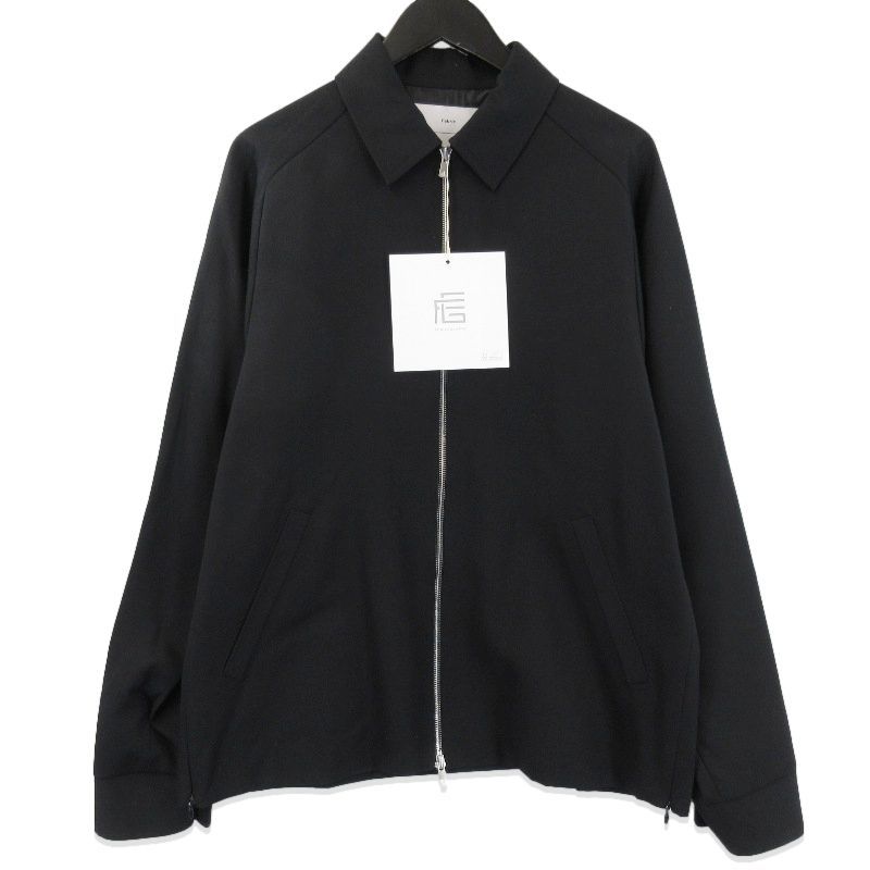 未使用 FUMITO GANRYU フミトガンリュウ Ventilation Wool Jk Fu13-BL