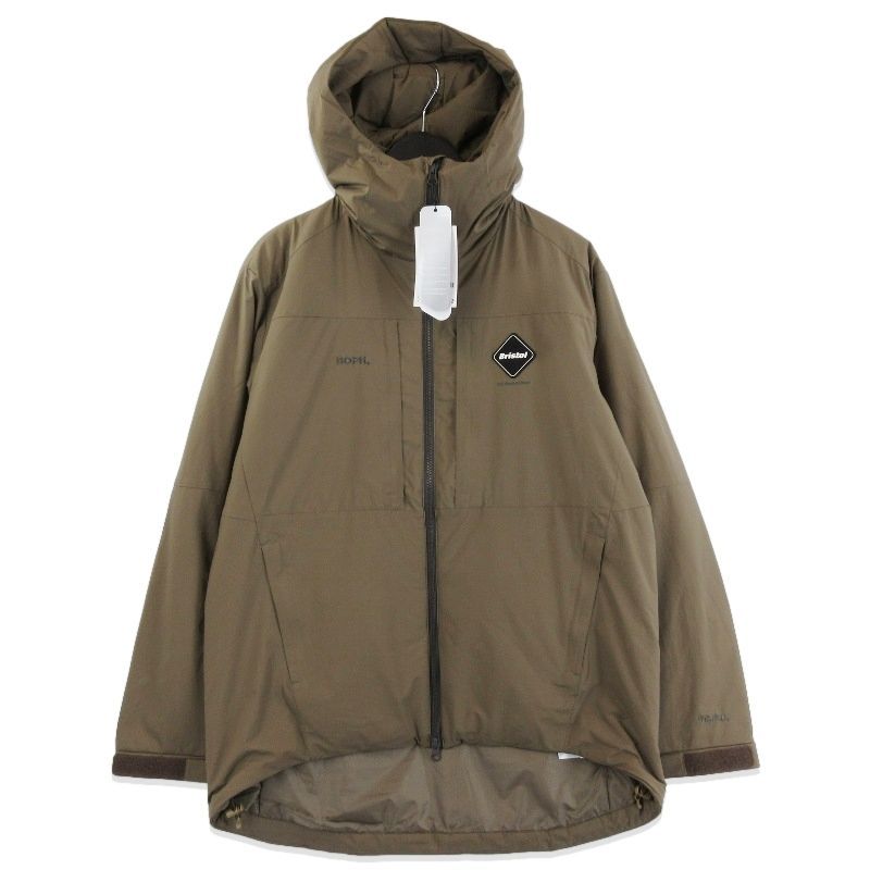 新品未使用ブラウンF.C.Real Bristol 未使用 F.C.Real Bristol エフシーレアルブリストル インサレーション