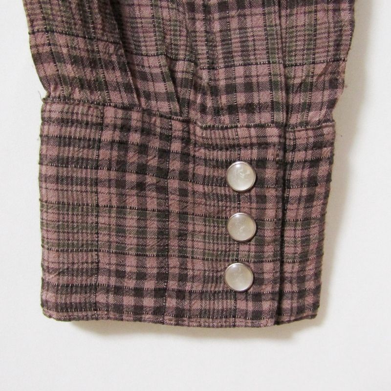 Celt&Cobra ブラウン ウエスタンシャツ　S H bar C Celt&Cobra ブラウン ウエスタンシャツ S H bar C Celt&Cobra ブラウン