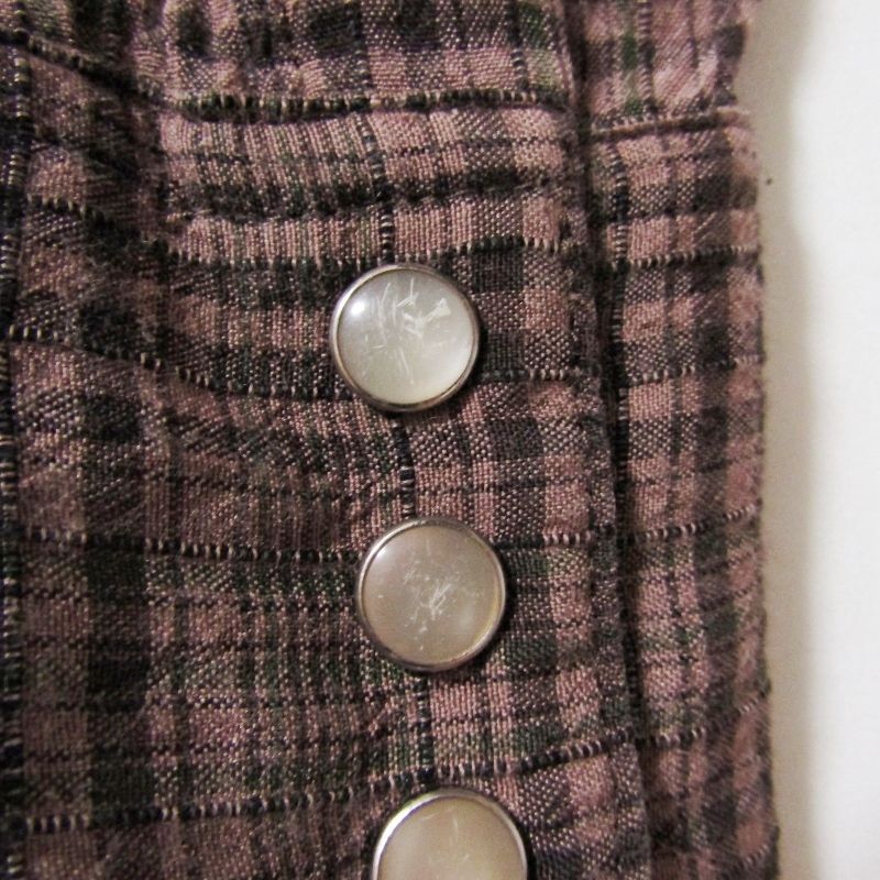 CELT&COBRA ケルトアンドコブラ 長袖ウエスタンシャツ チェック MB-024