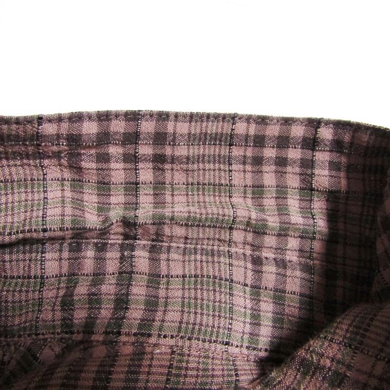 CELT&COBRA ケルトアンドコブラ 長袖ウエスタンシャツ チェック MB-024