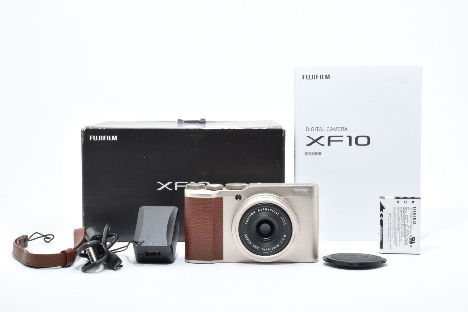 フジフィルム FUJIFILM XF10 高級コンデジ - メルカリ