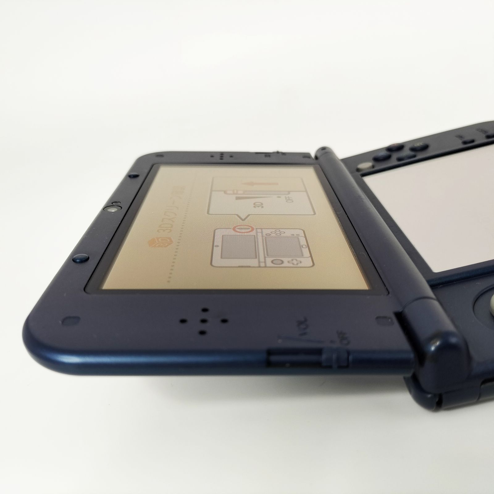 Newニンテンドー3DS LL メタリックブルー 上IPS搭載 NEW ニンテンドー 3DS LL メタリックブルー 上IPS液晶 動作品 - メルカリ