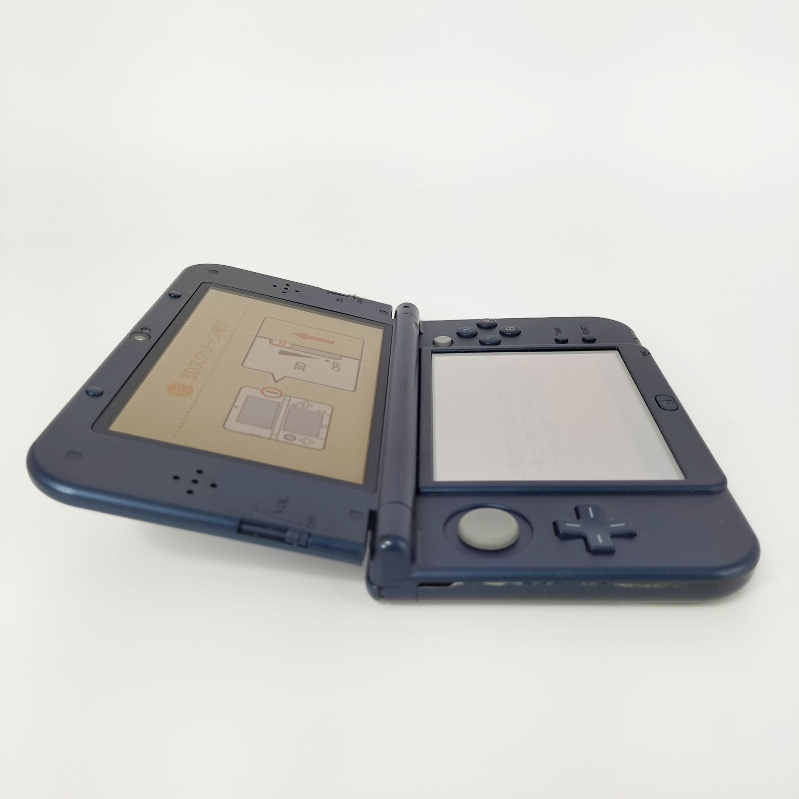 NEW ニンテンドー 3DS LL メタリックブルー 上IPS液晶 動作品 - メルカリ