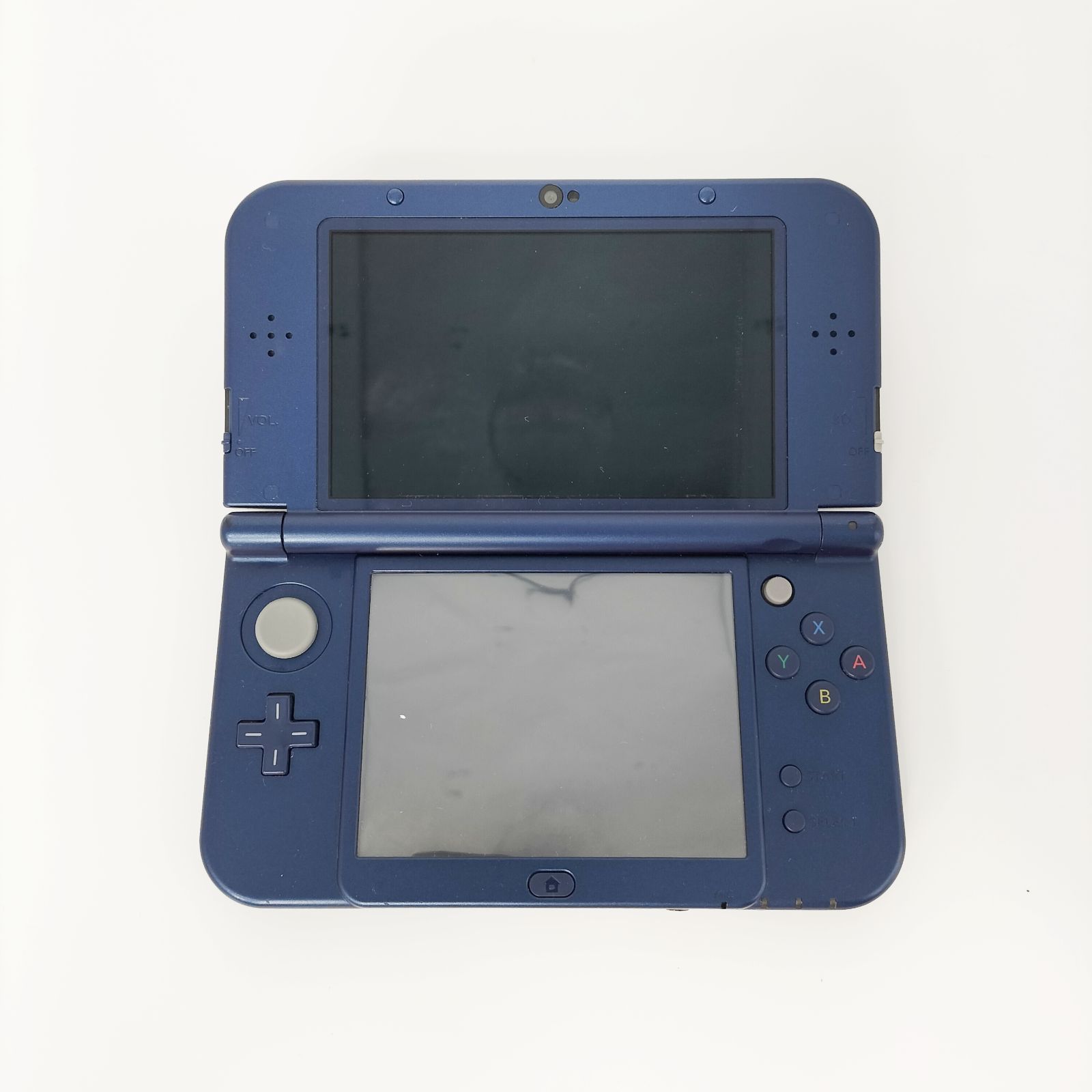 NEW ニンテンドー 3DS LL メタリックブルー 上IPS液晶 動作品 - メルカリ